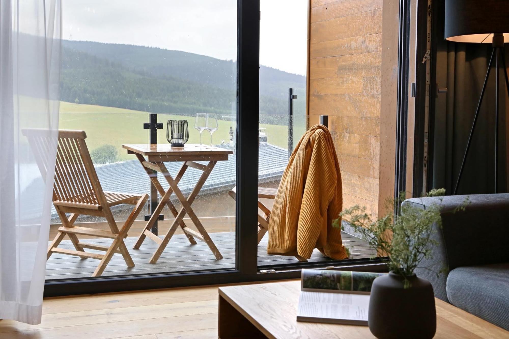Apartmany Horizont Loučná pod Klínovcem Extérieur photo