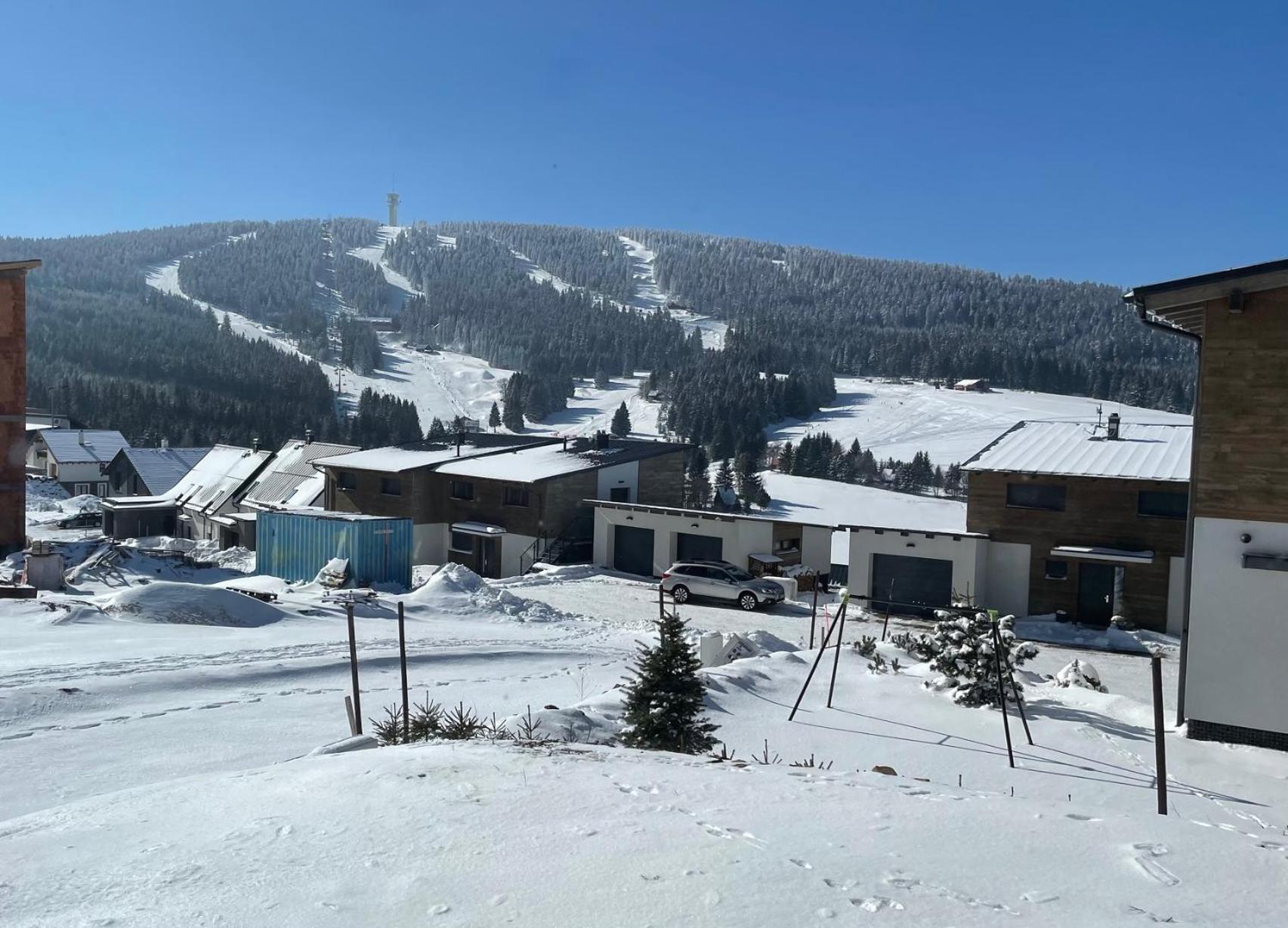Apartmany Horizont Loučná pod Klínovcem Extérieur photo