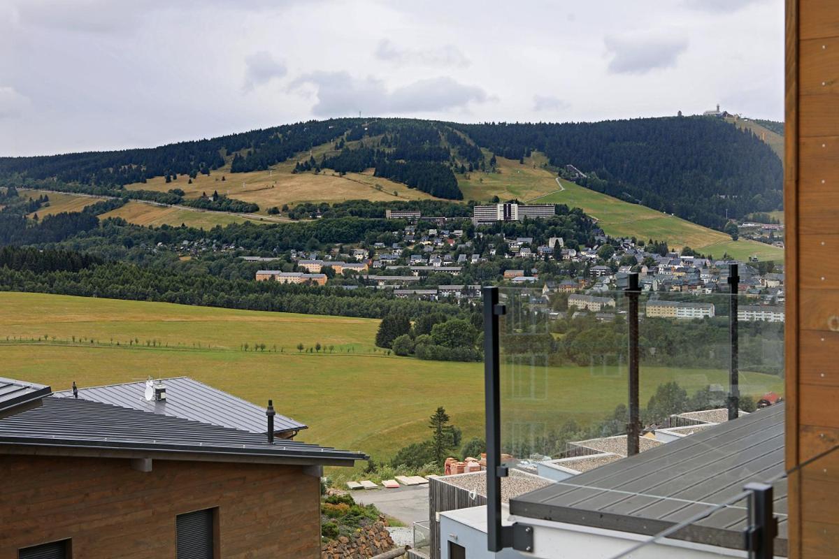 Apartmany Horizont Loučná pod Klínovcem Extérieur photo