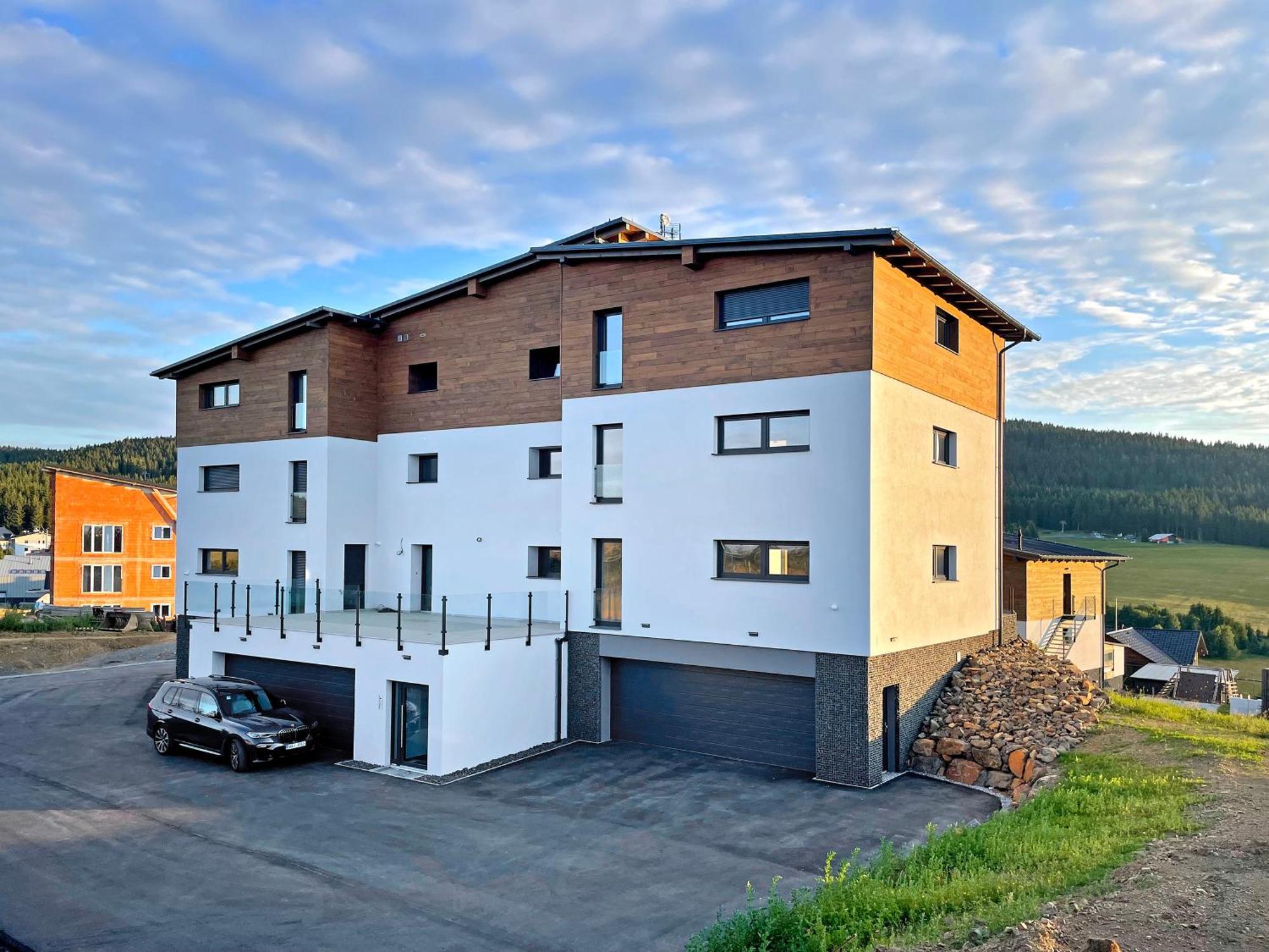 Apartmany Horizont Loučná pod Klínovcem Extérieur photo
