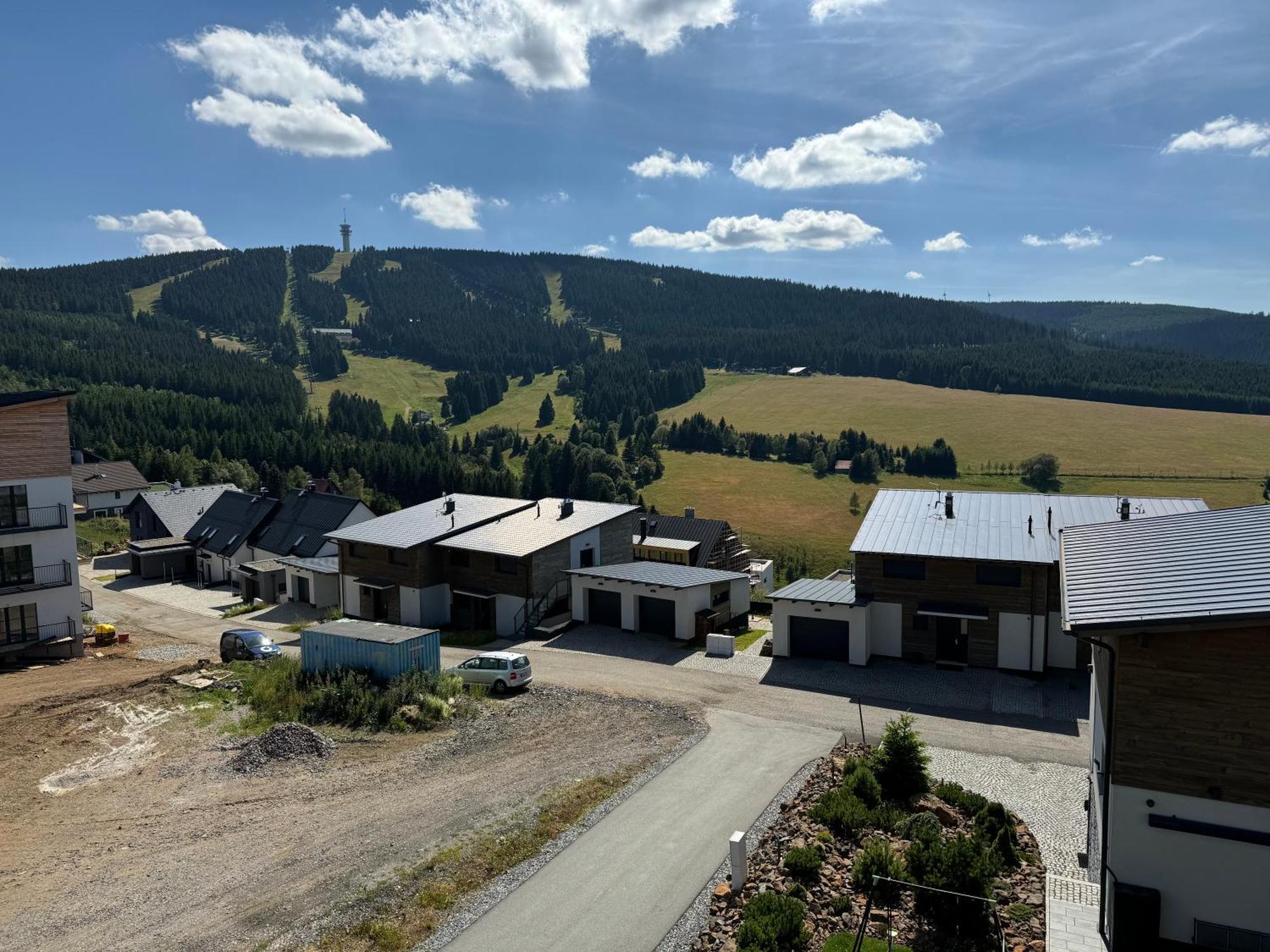 Apartmany Horizont Loučná pod Klínovcem Extérieur photo